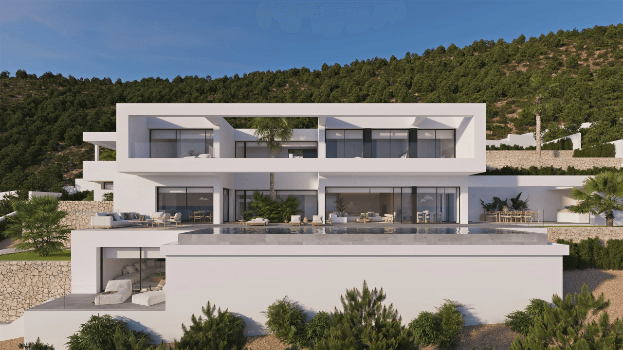 Chalet/Villa en venta en Benissa