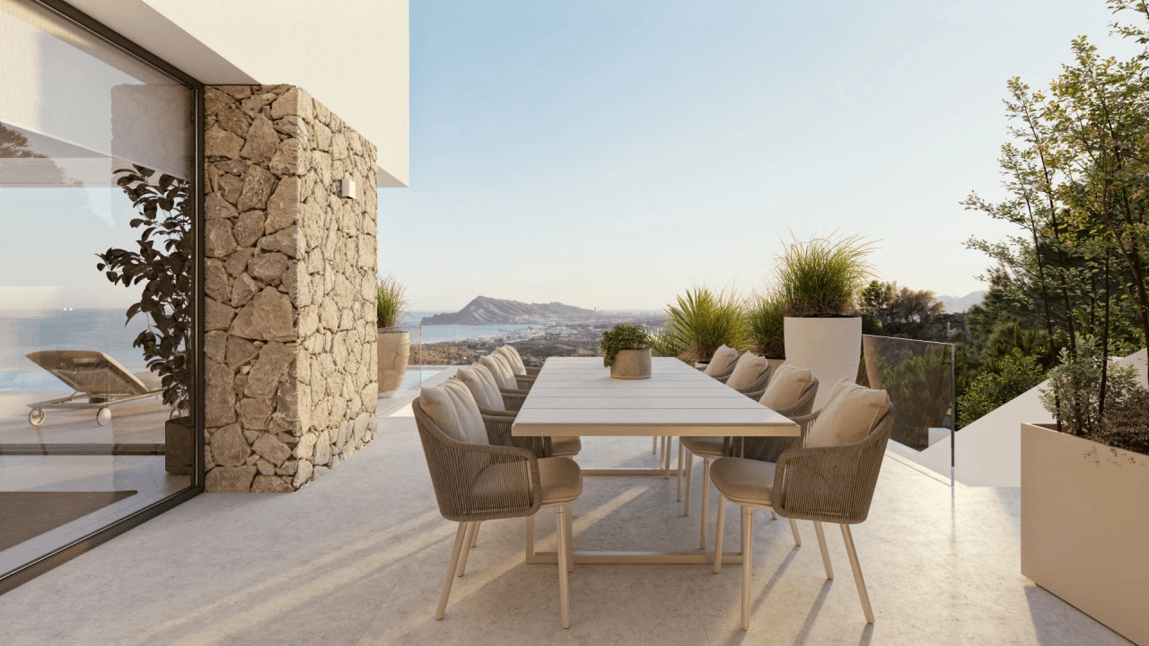 Chalet/Villa en venta en Altea