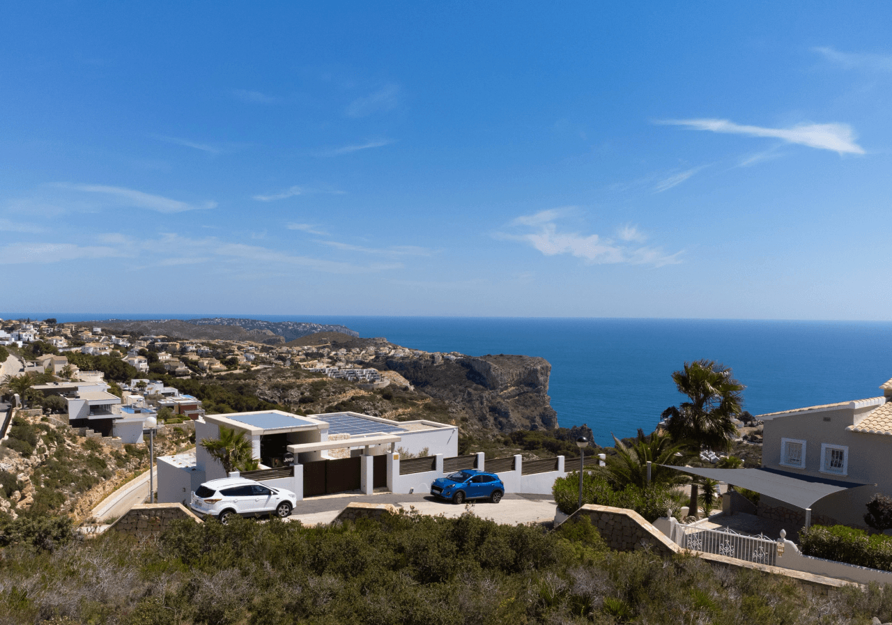 Chalet/Villa en venta en Benitachell