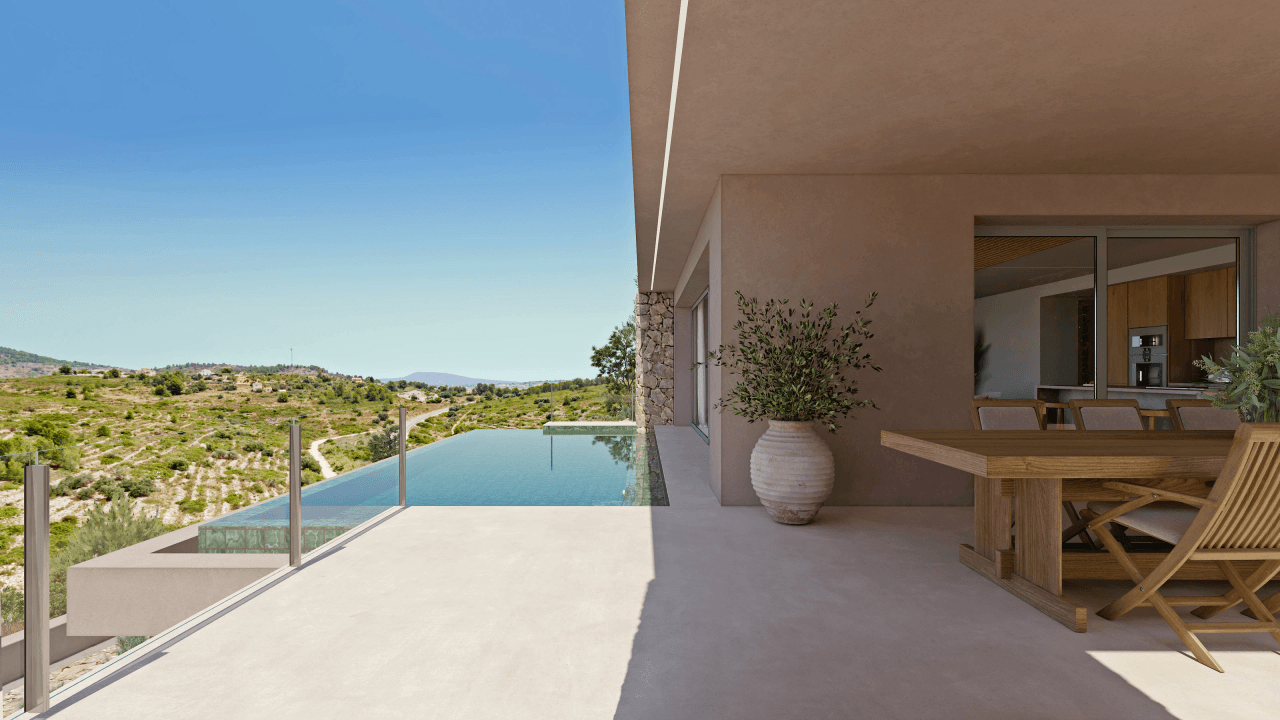 Chalet/Villa en venta en Lliber