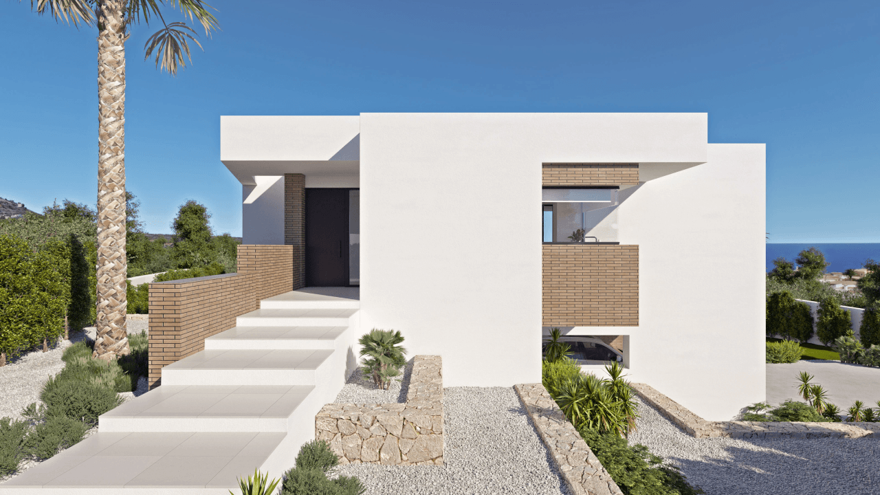 Chalet/Villa en venta en Benitachell