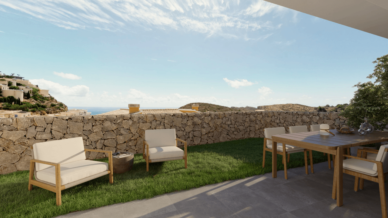 Apartamento en venta en Benitachell
