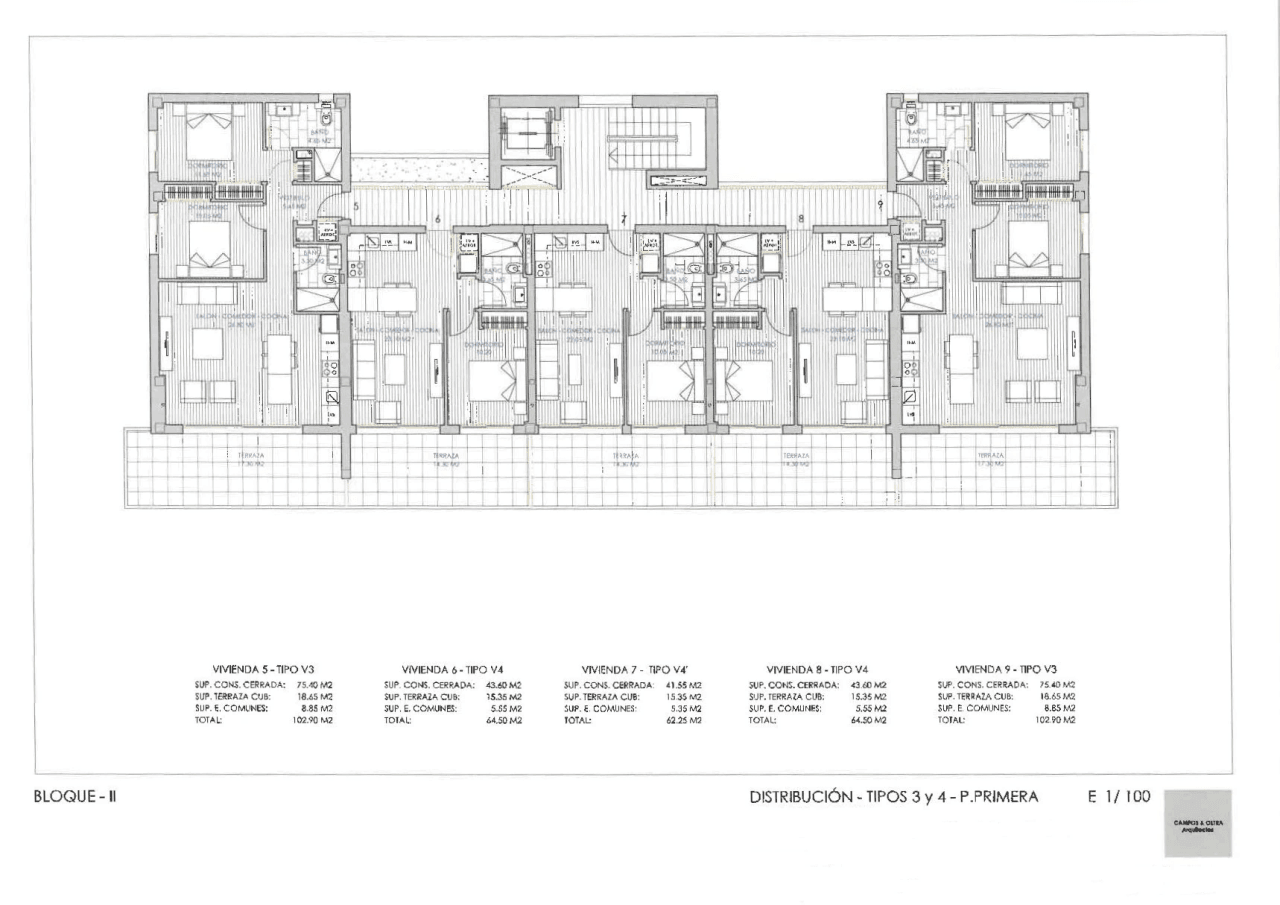 Exclusivos apartamentos de obra nueva