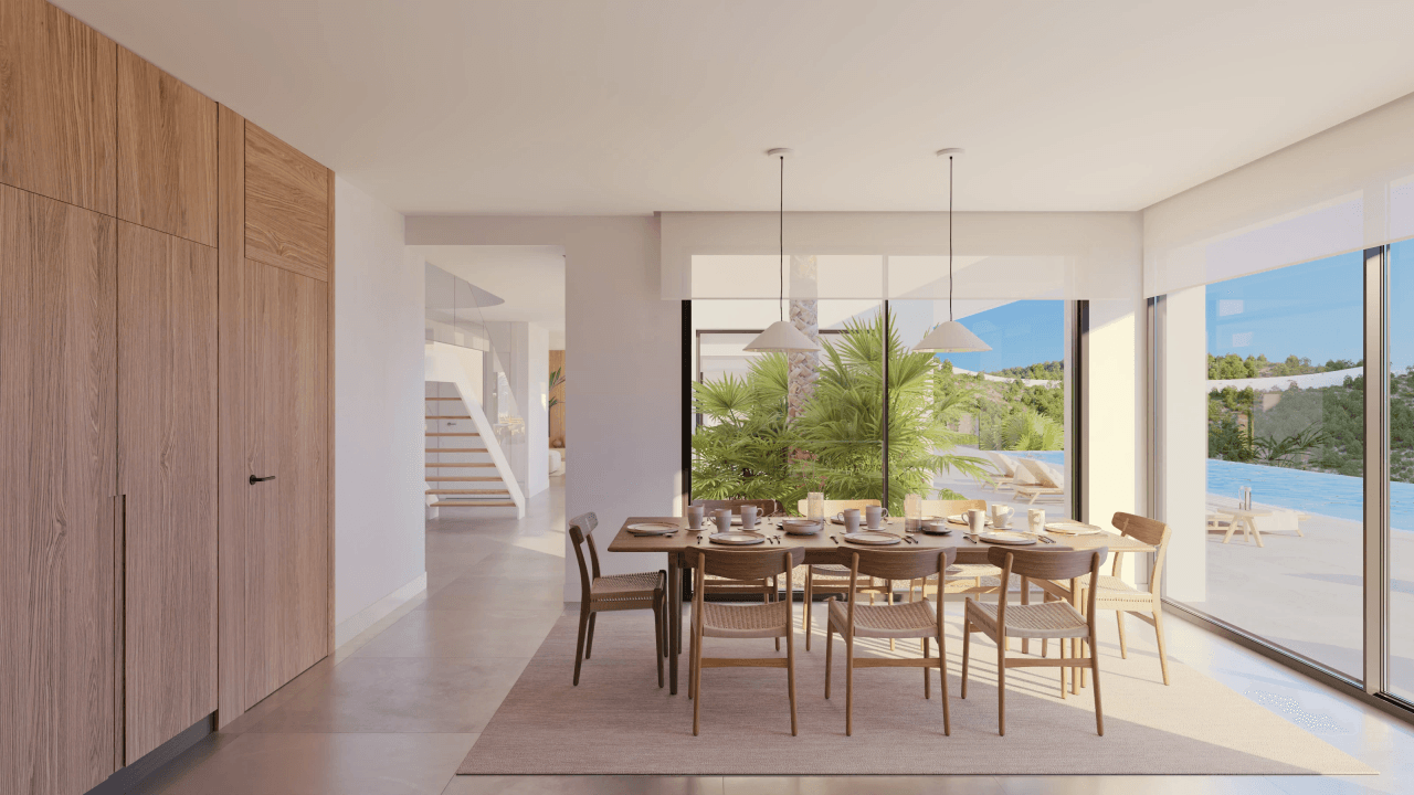 Chalet/Villa en venta en Benissa