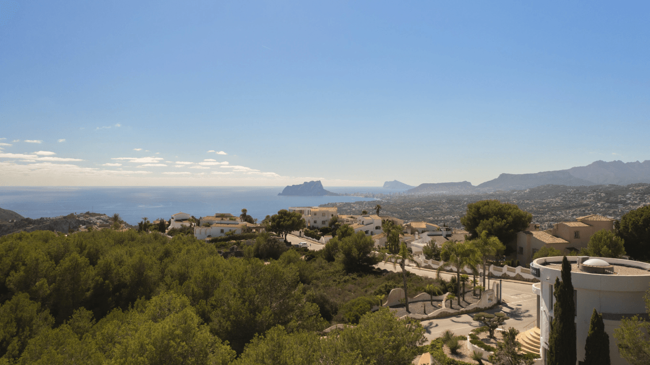 Chalet/Villa en venta en Benitachell