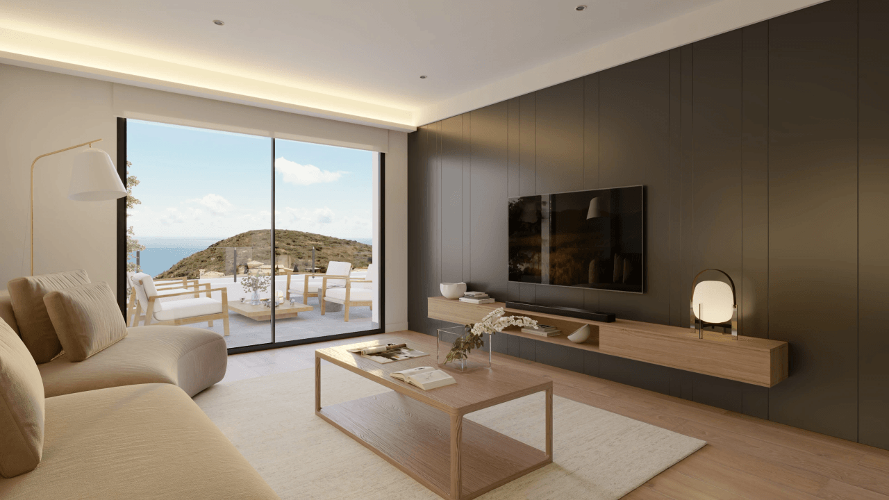 Apartamento en venta en Benitachell