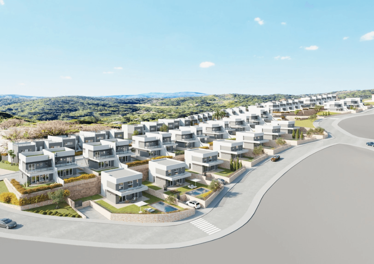 Villas de nueva construccion en un entorno natural