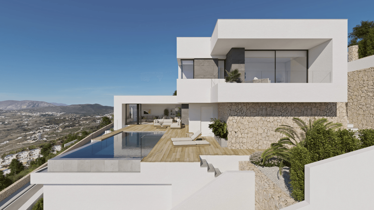 Chalet/Villa en venta en Benitachell