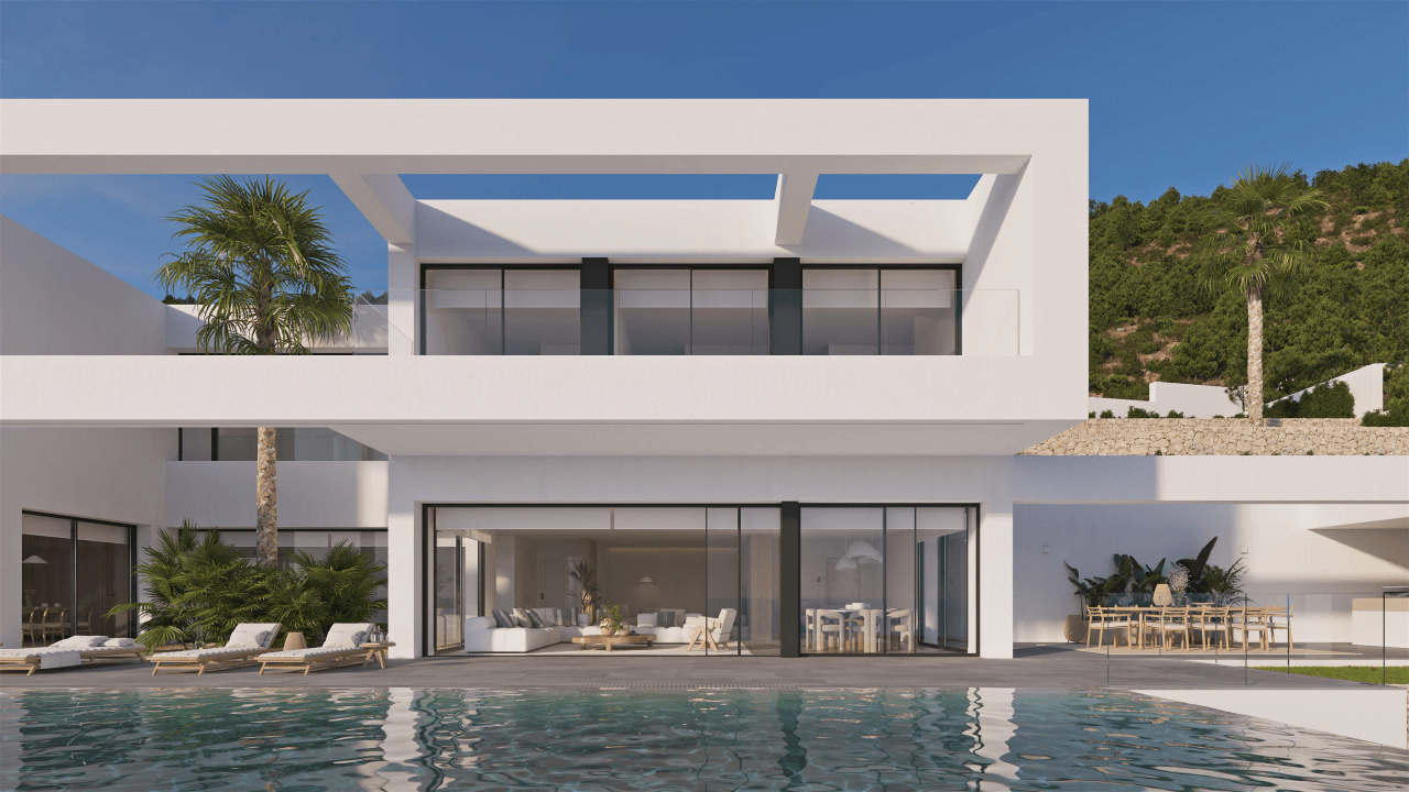Chalet/Villa en venta en Benissa