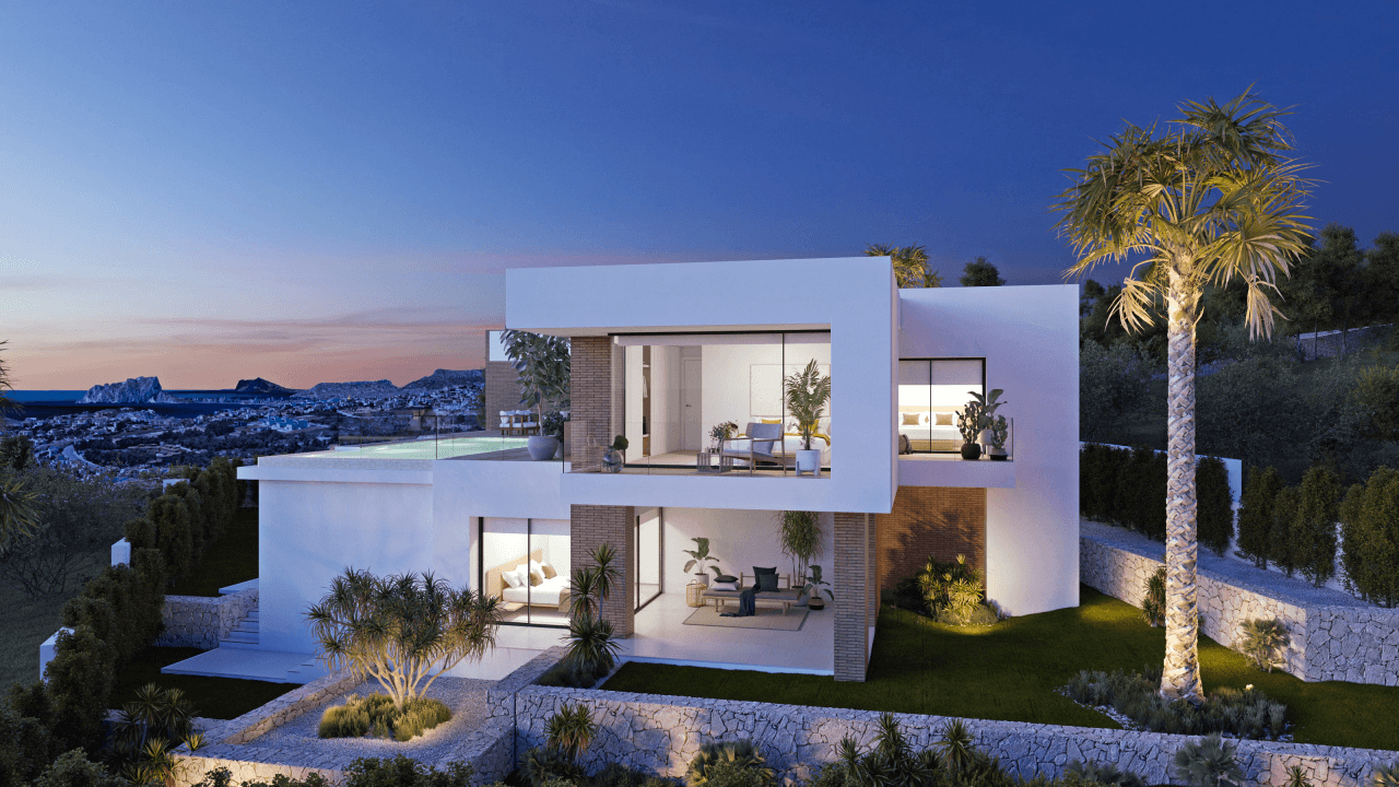 Chalet/Villa en venta en Benitachell