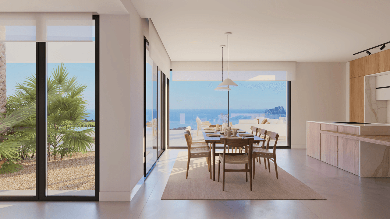 Chalet/Villa en venta en Benissa