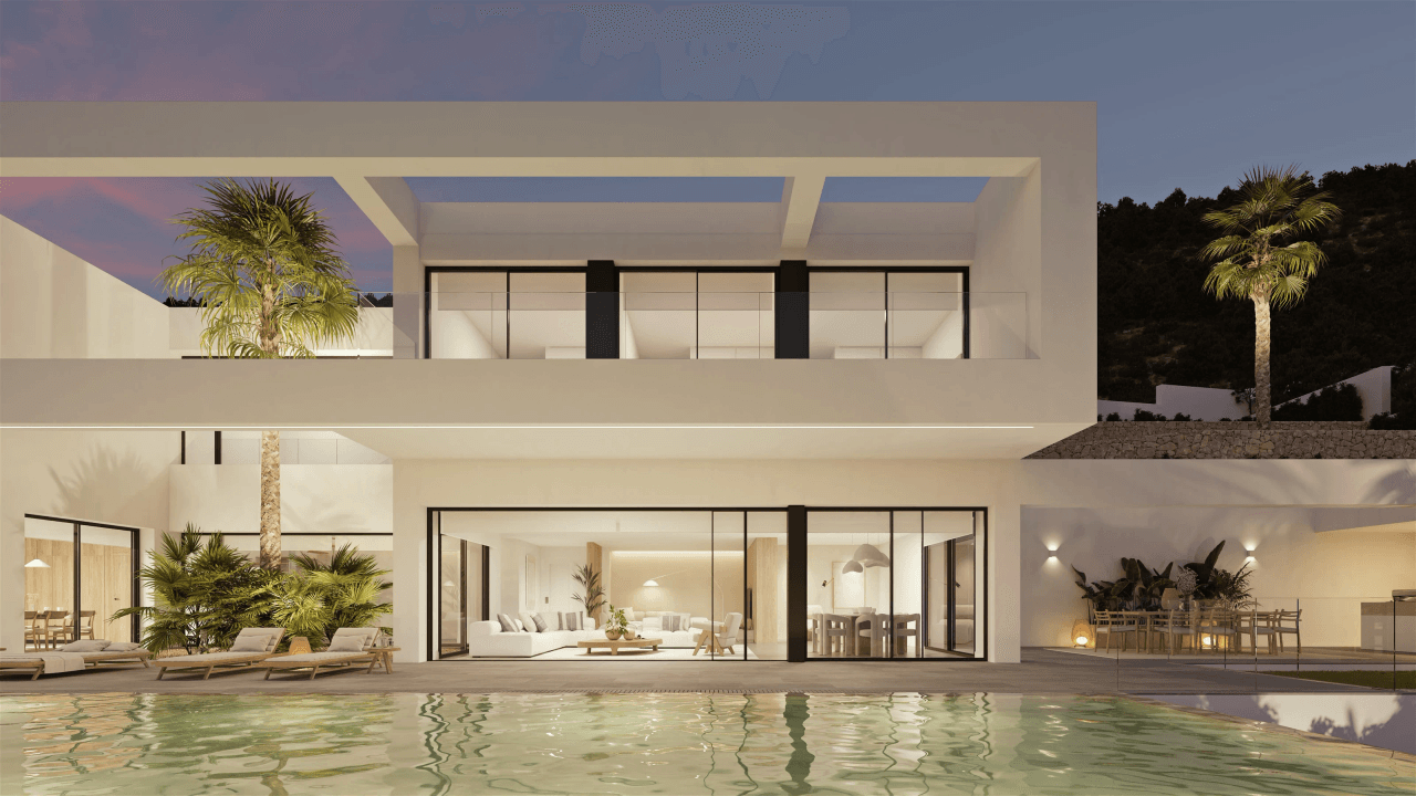 Chalet/Villa en venta en Benissa