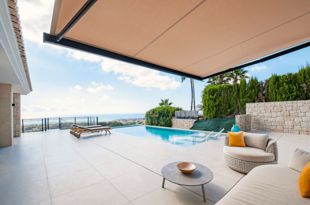 Villa de lujo con vistas panoramicas al mar