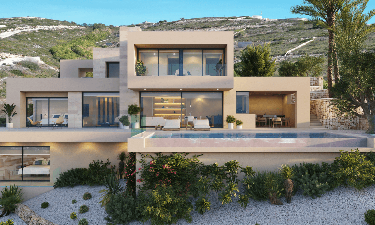 Chalet/Villa en venta en Benitachell