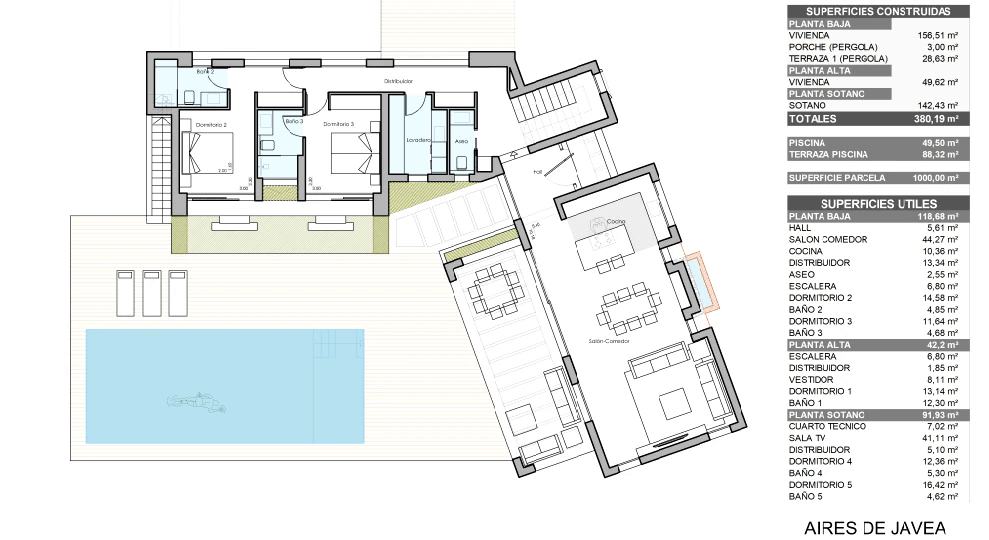 Villa de lujo de nueva construccion