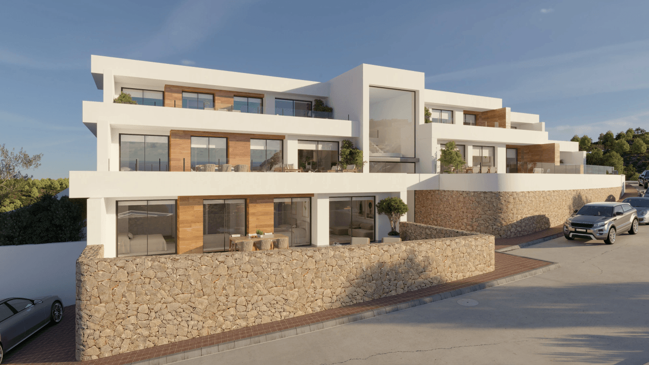 Apartamento en venta en Benitachell