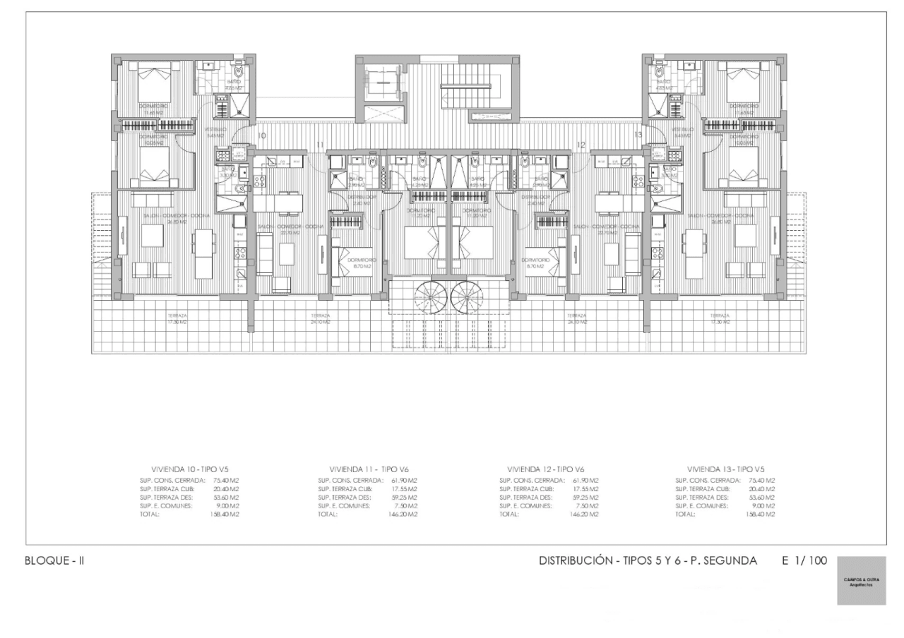 Exclusivos apartamentos de obra nueva