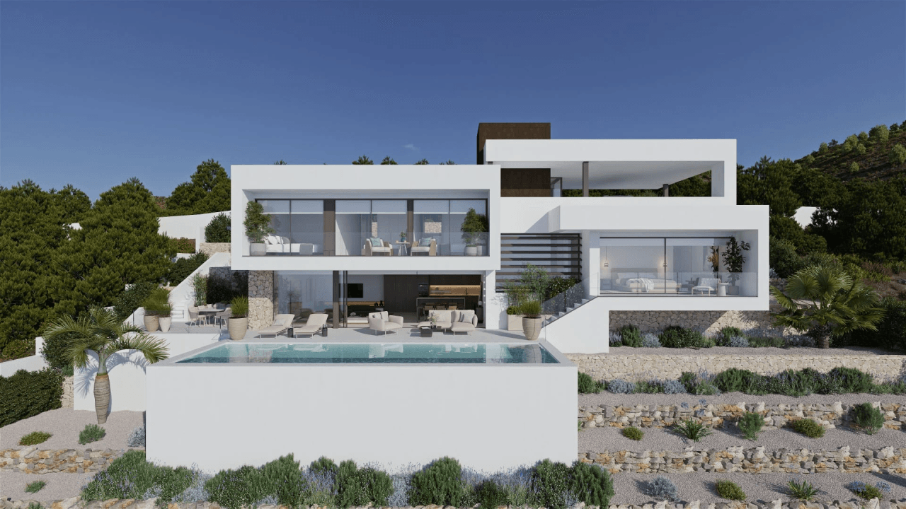 Chalet/Villa en venta en Altea