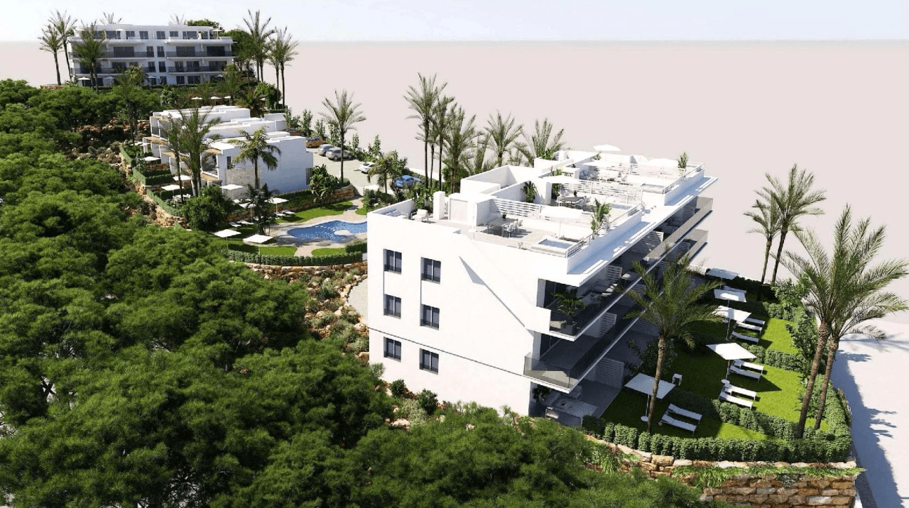 Exclusivos apartamentos de obra nueva