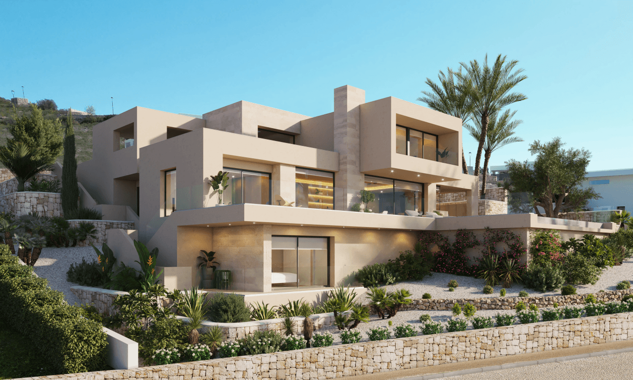 Chalet/Villa en venta en Benitachell