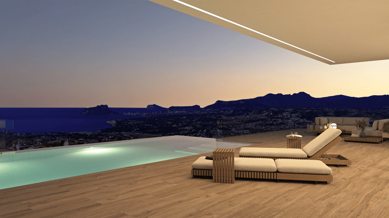 Chalet/Villa en venta en Benitachell