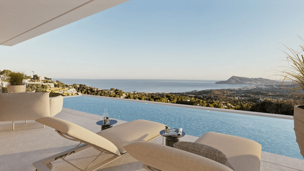 Chalet/Villa en venta en Altea