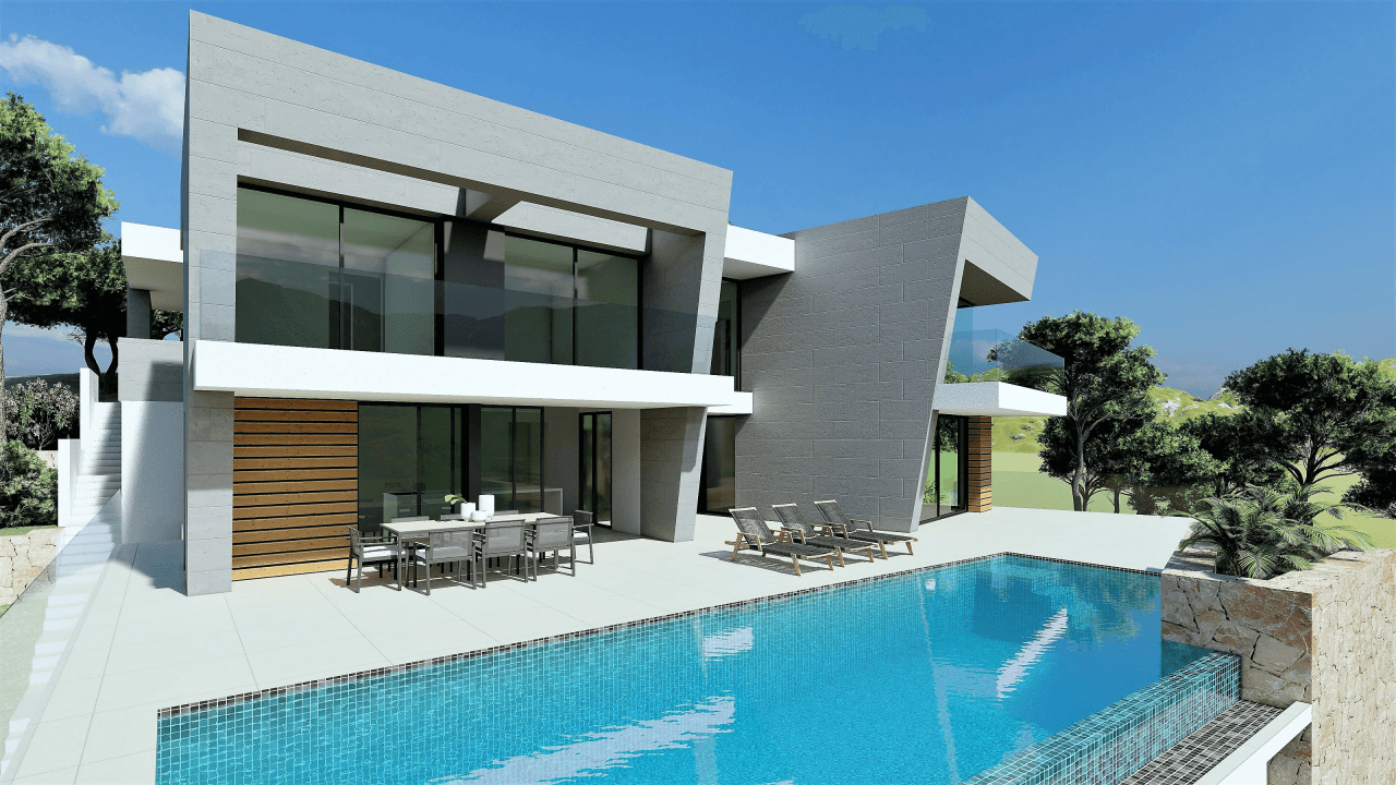 Chalet/Villa en venta en Benitachell