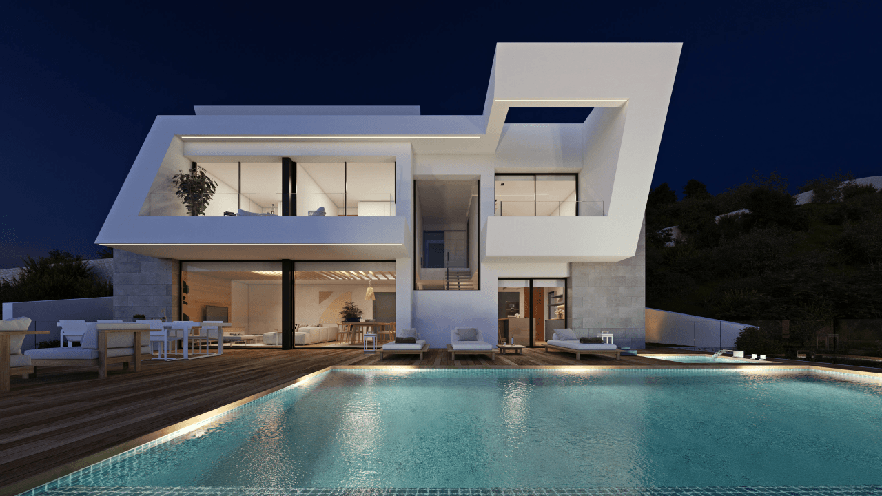 Chalet/Villa en venta en Benitachell