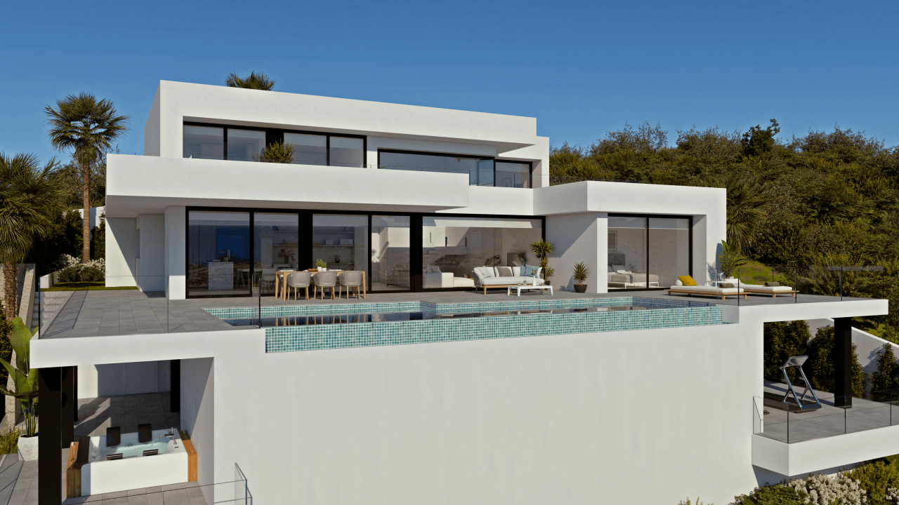 Chalet/Villa en venta en Benitachell