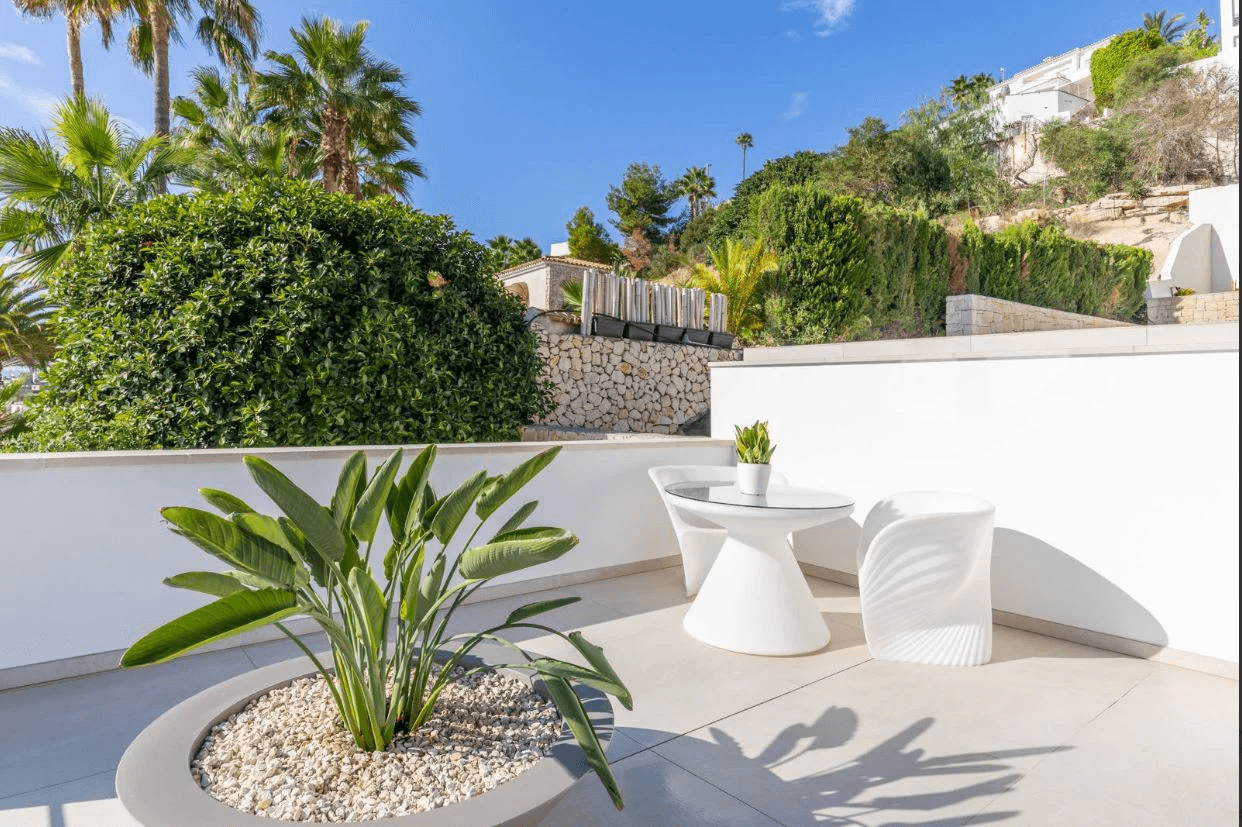 Villa de lujo con vistas panoramicas al mar