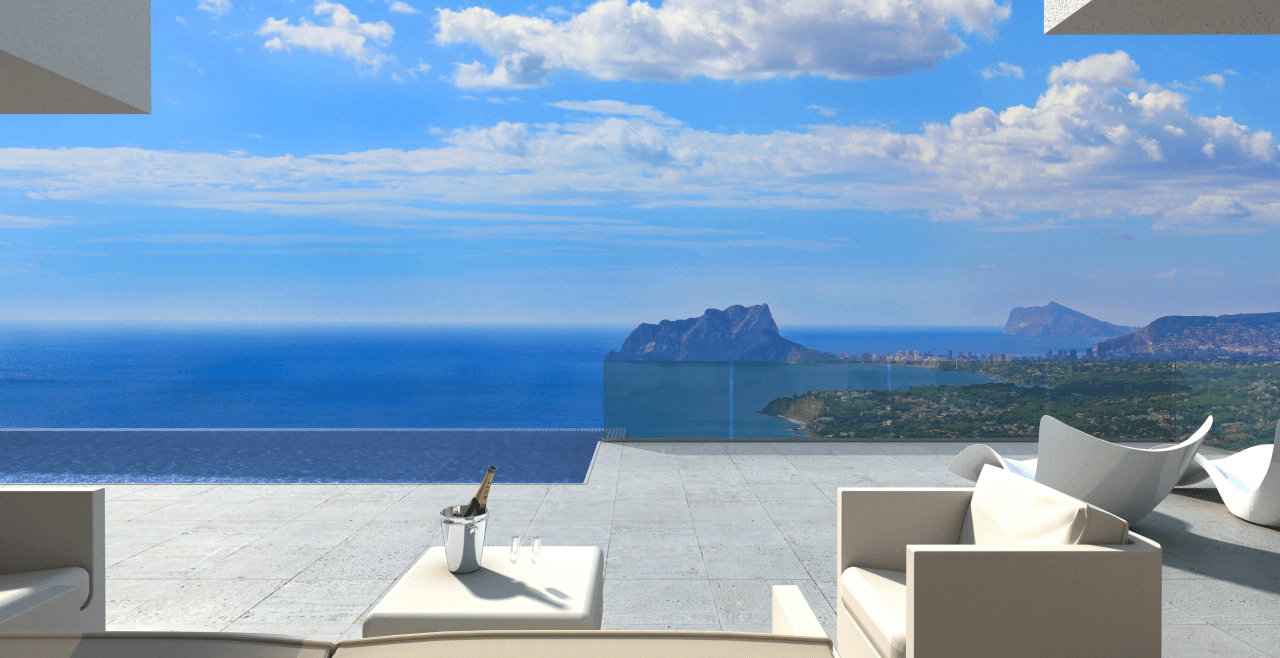 Chalet/Villa en venta en Benitachell