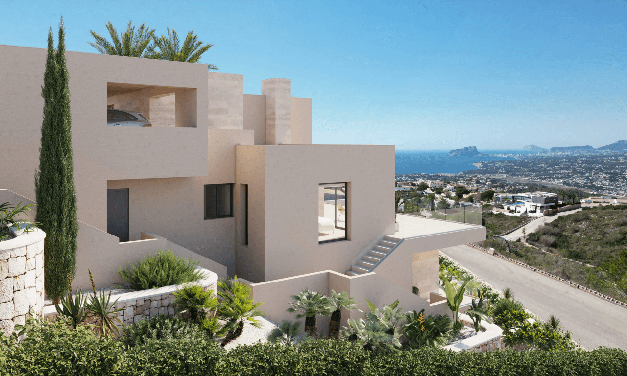 Chalet/Villa en venta en Benitachell
