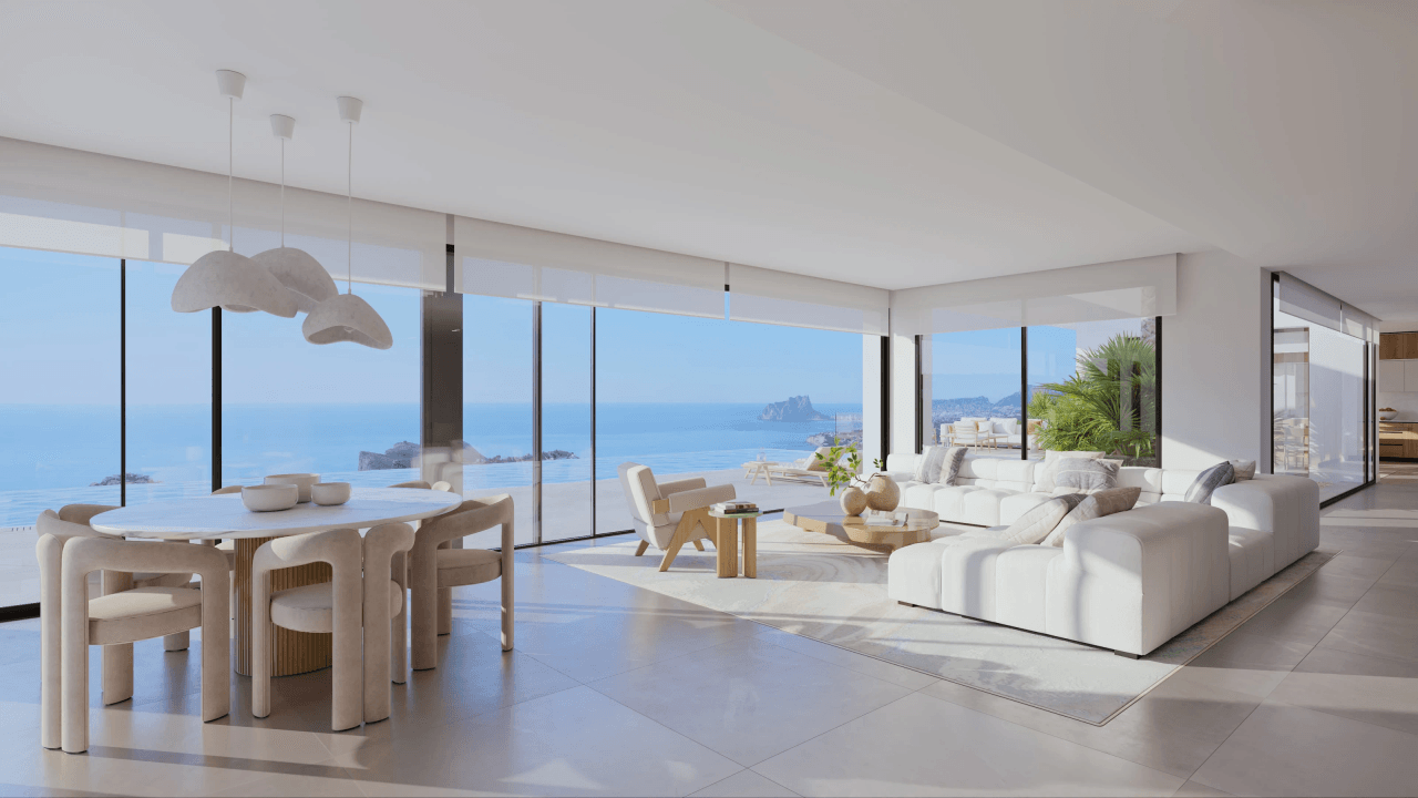 Chalet/Villa en venta en Benissa