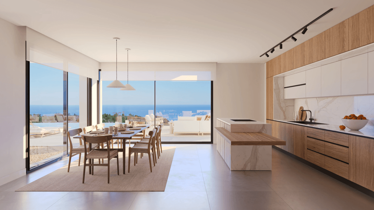 Chalet/Villa en venta en Benissa
