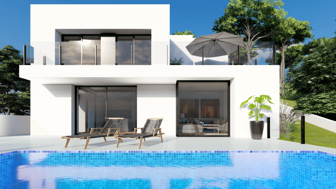 Chalet/Villa en venta en Benitachell