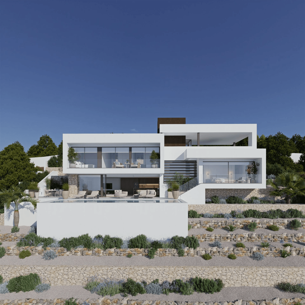 Chalet/Villa en venta en Altea