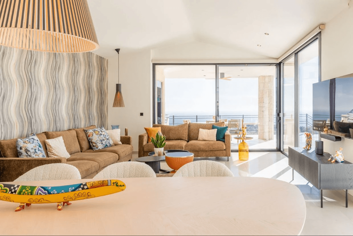 Villa de lujo con vistas panoramicas al mar