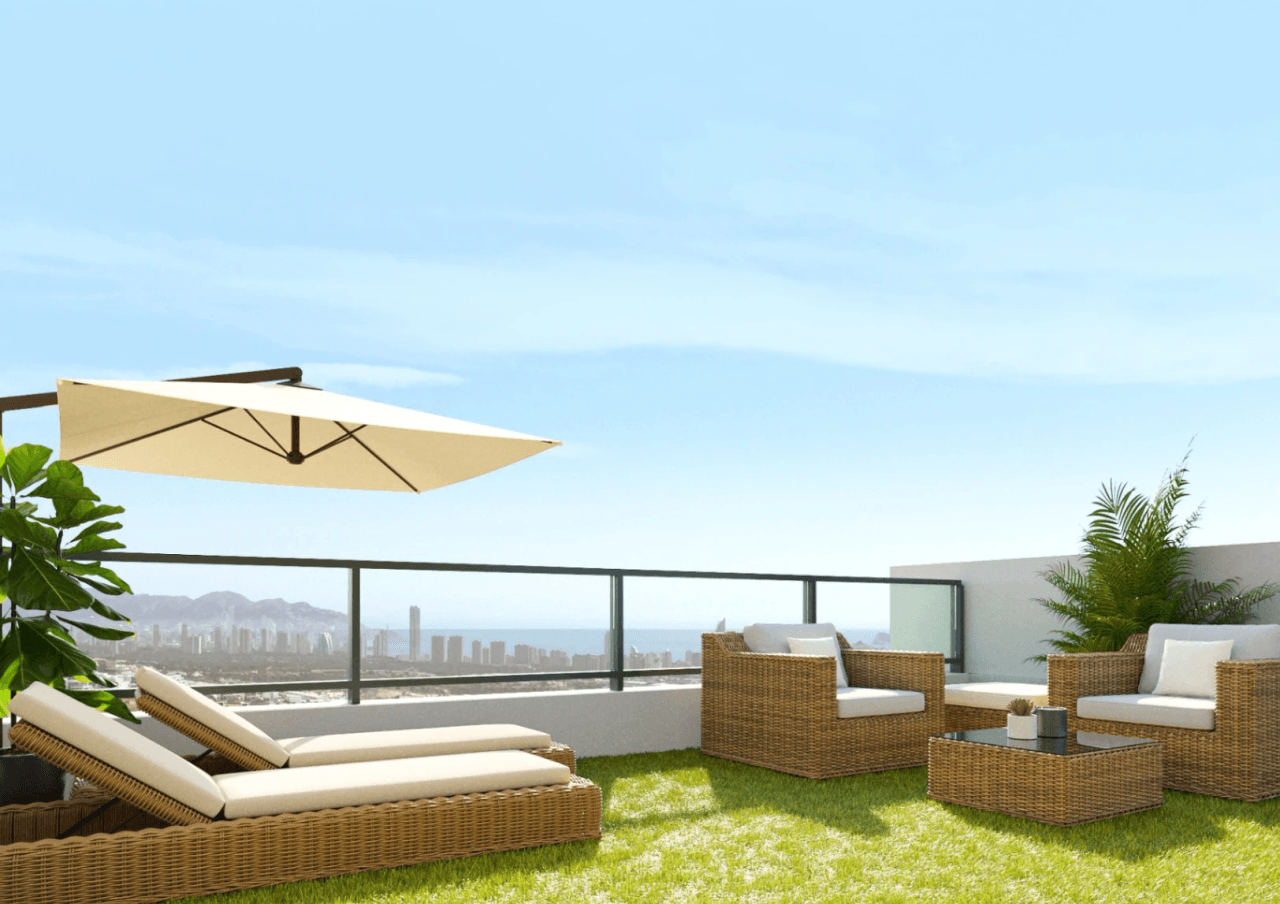 Villas de nueva construccion en un entorno natural