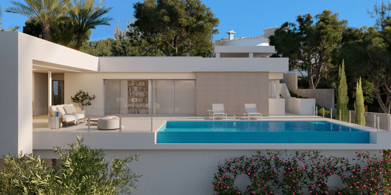 Chalet/Villa en venta en Benitachell