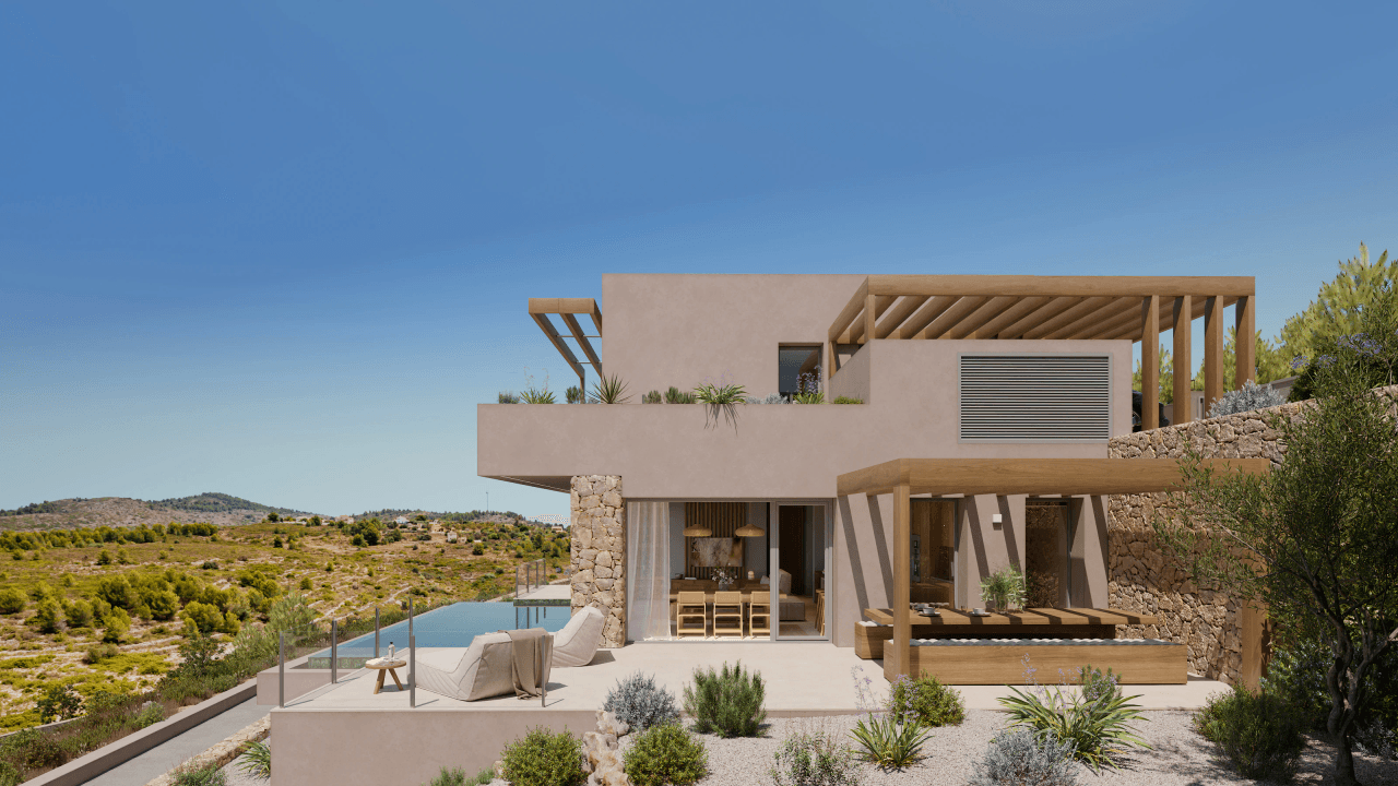 Chalet/Villa en venta en Lliber