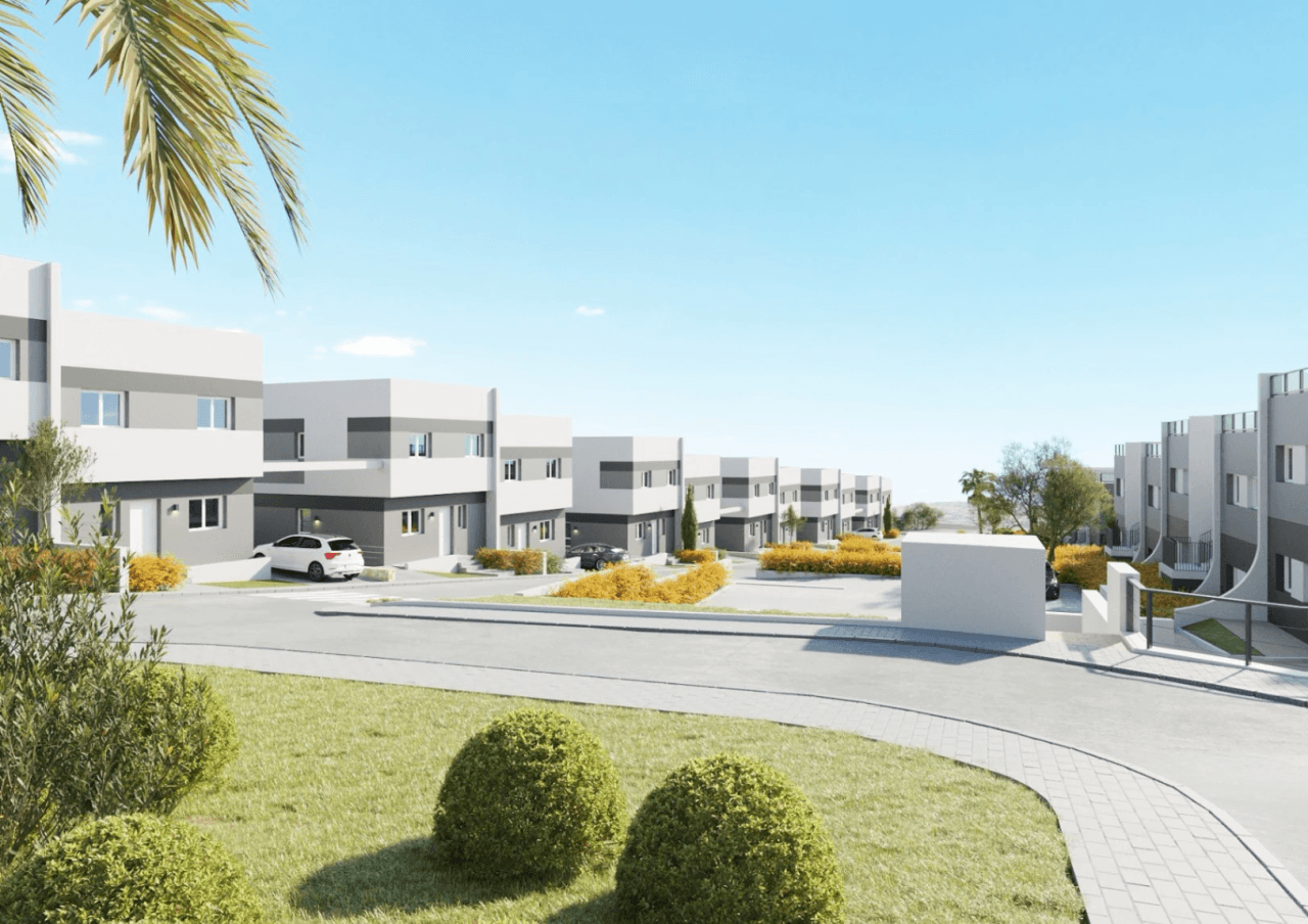 Villas de nueva construccion en un entorno natural
