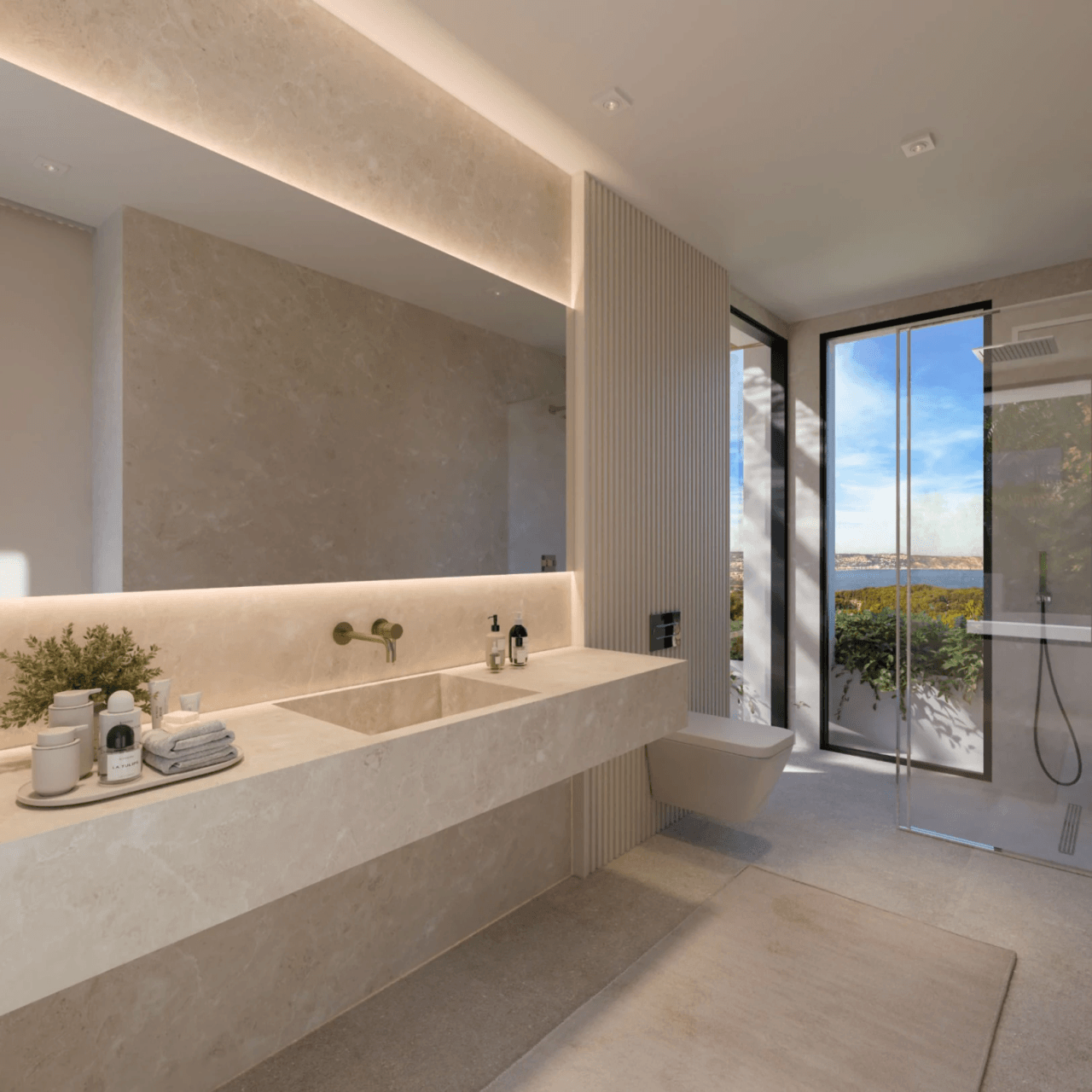 Villa de lujo de nueva construccion