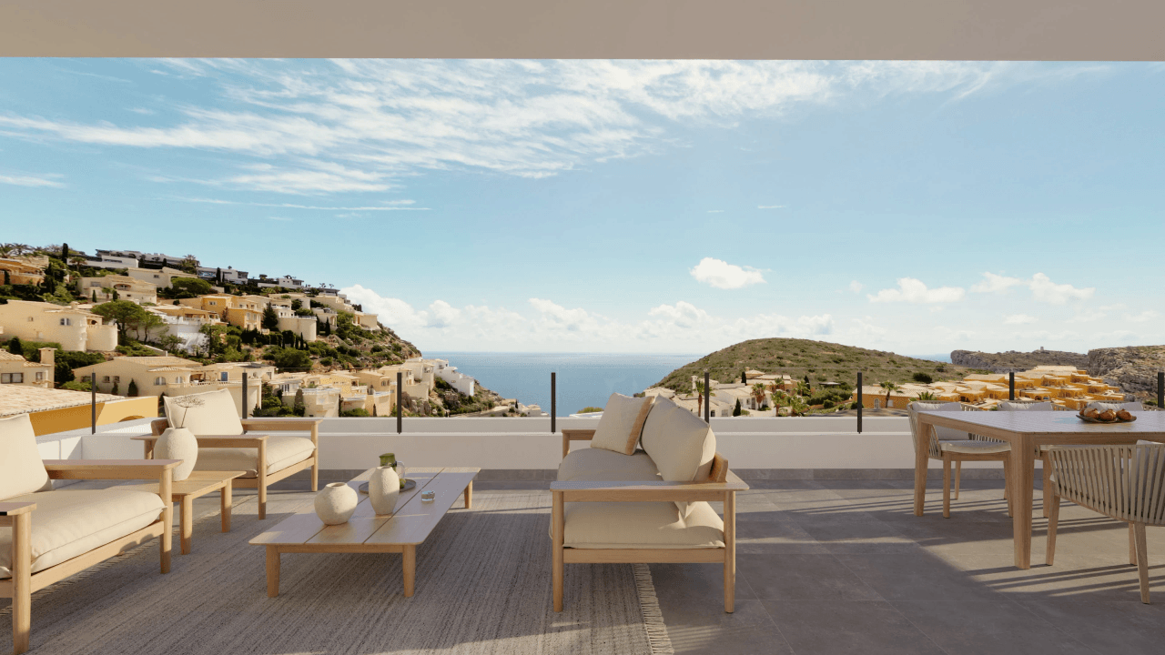 Apartamento en venta en Benitachell