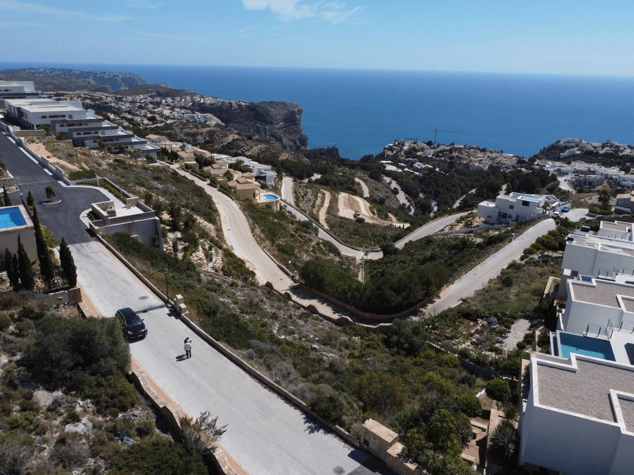 Chalet/Villa en venta en Benitachell