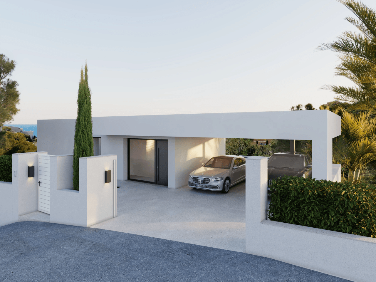 Chalet/Villa en venta en Benitachell