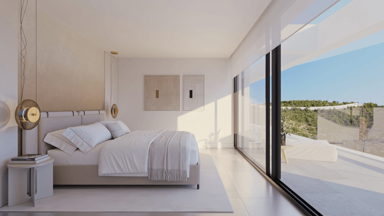 Chalet/Villa en venta en Benissa