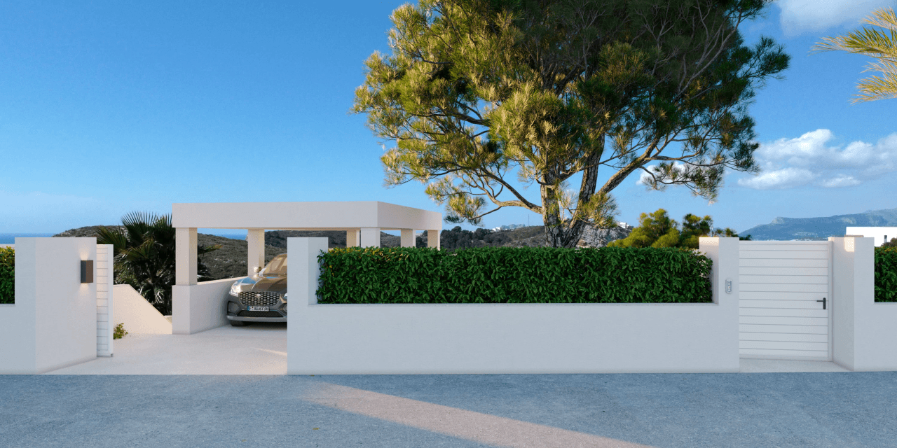 Chalet/Villa en venta en Benitachell