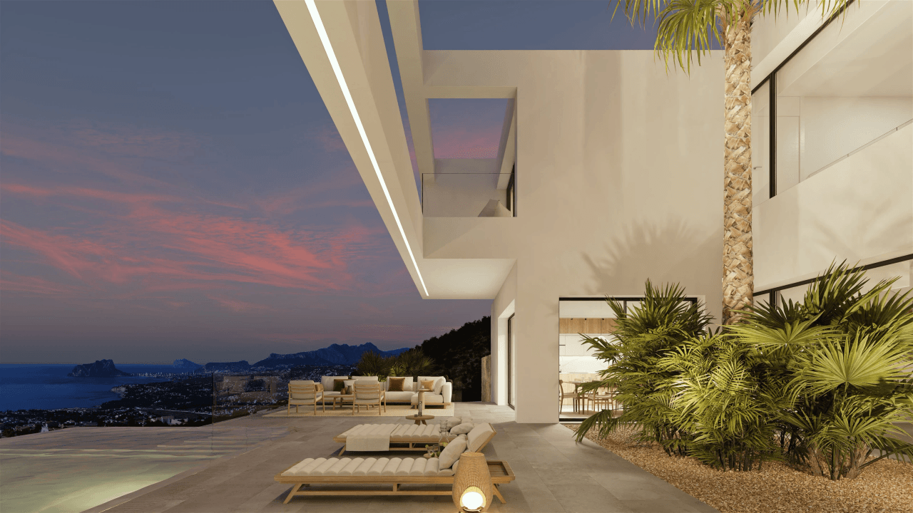 Chalet/Villa en venta en Benissa