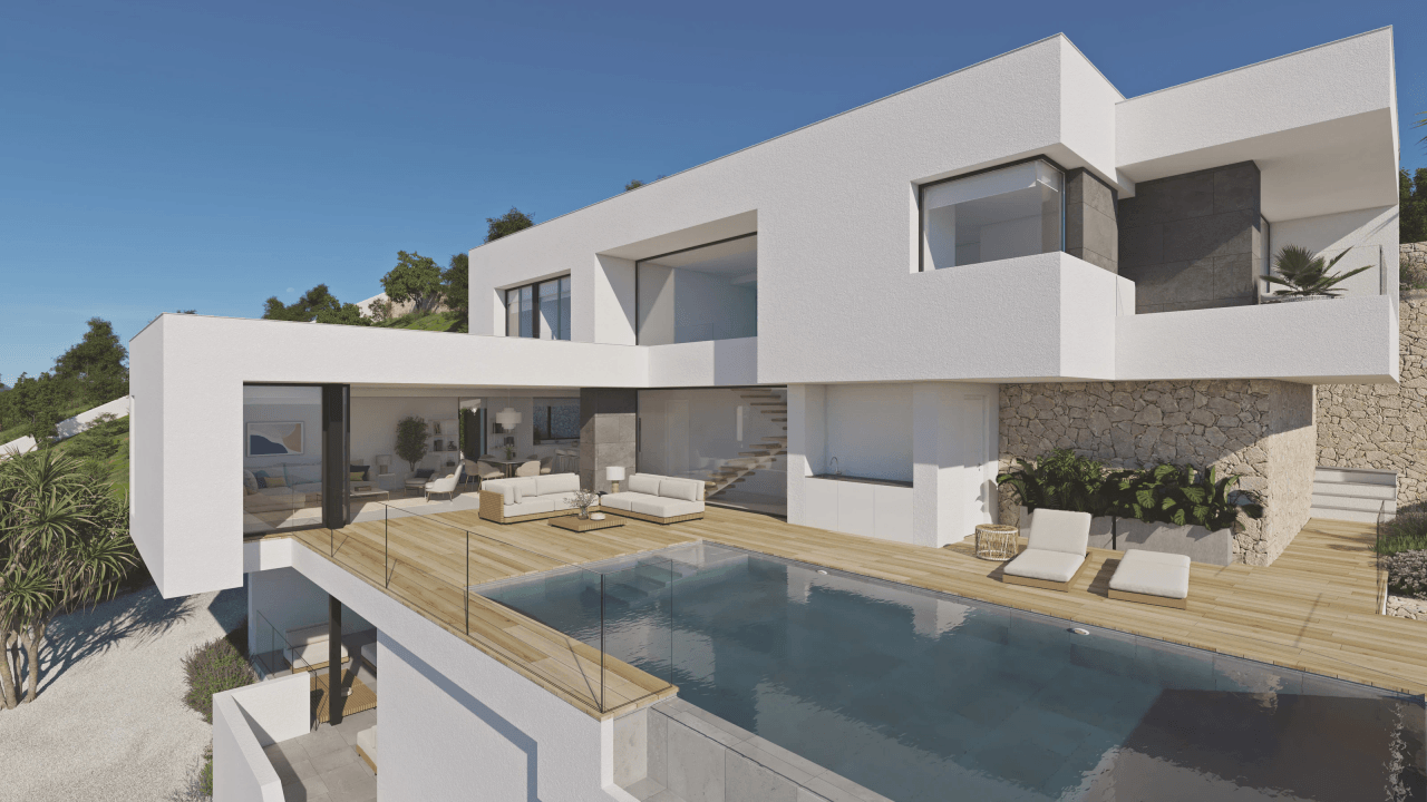 Chalet/Villa en venta en Benitachell