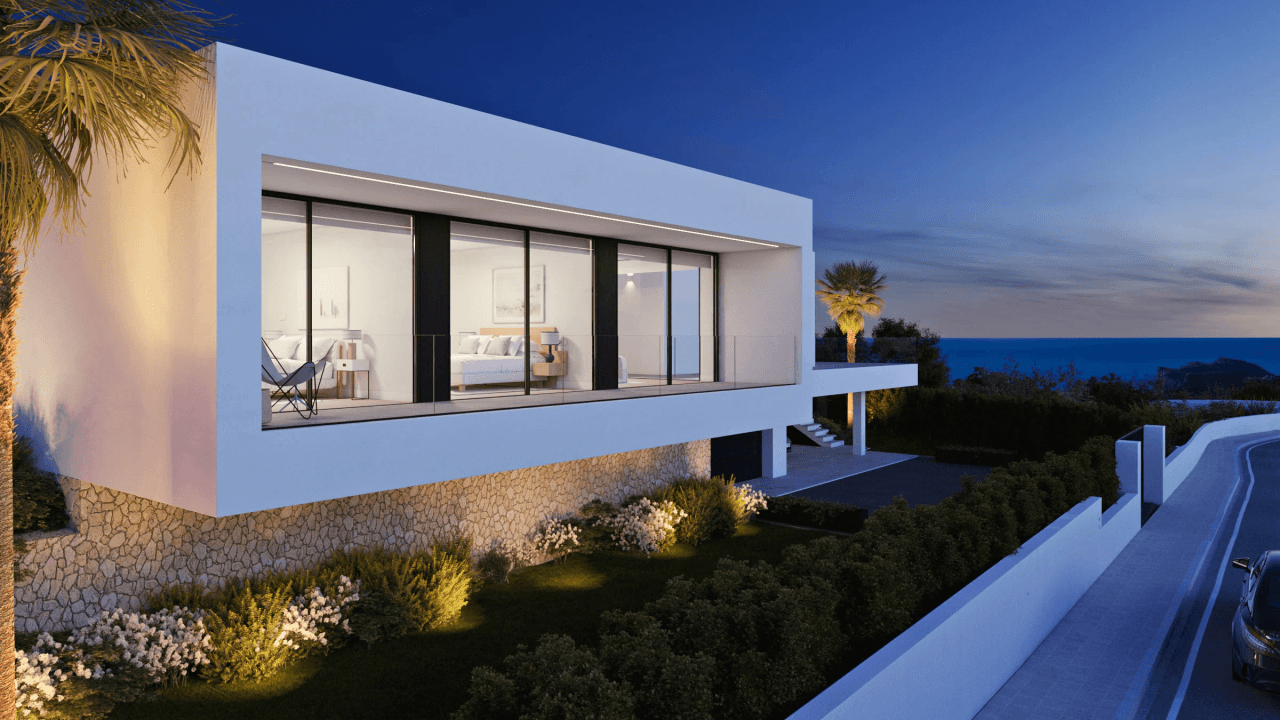 Chalet/Villa en venta en Benitachell